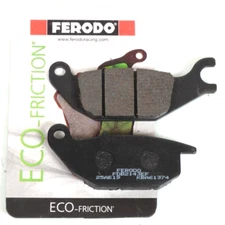 PAIR OF REAR FERODO PADS HONDA TRICITY MW 125 2014 2015 2016