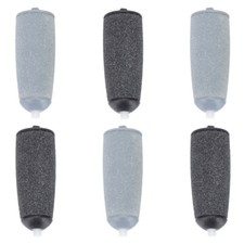 6Pcs Replacement Heads for Foot Pedi Rollers Pedicure Tool File