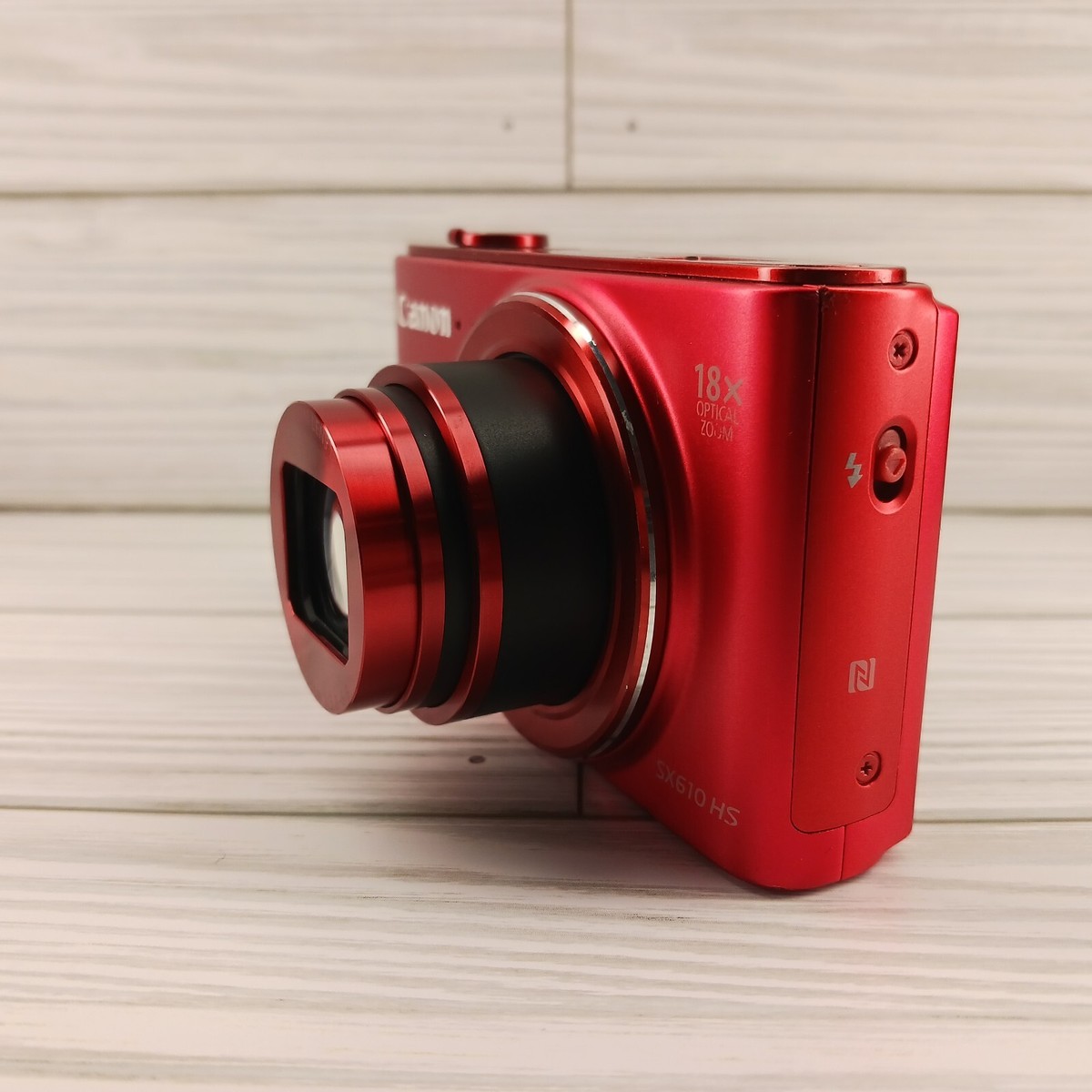 Canon PowerShot SX610 HS レッドジャンク品 Canon PowerShot SX610 HS RED 20.2MP Digital Camera SD card