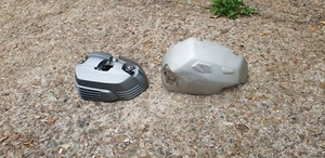 BMW R1200GS Zylinderkopfabdeckung