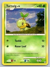 Turtwig Diamond and Pearl 103/130 DMG on eBay