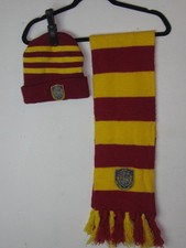 HOGWARTS HARRY POTTER SCARF BEANIE SET