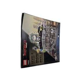 LEGO Ninjago Movie Ninjago City 70620 Instruction Manual Book 3 ONLY