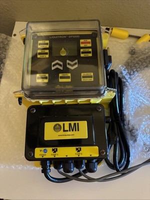 MILTON ROY LMI DP5000-1B-0 METERING PUMP CONTROLLER