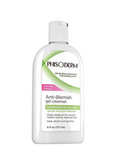 Phisoderm Anti-Blemish GEL CLEANSER 6 FL OZ 177 ML