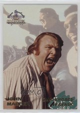 1994 Ted Williams Card Company Roger Staubach's NFL Football John Madden HOF 3c7