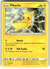 Pikachu 66/236 Common Cosmic Eclipse Pokemon Near Mint on eBay