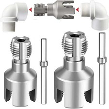 Integrated Internal & External Pipe Threading...