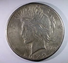 1922 S Peace Dollar