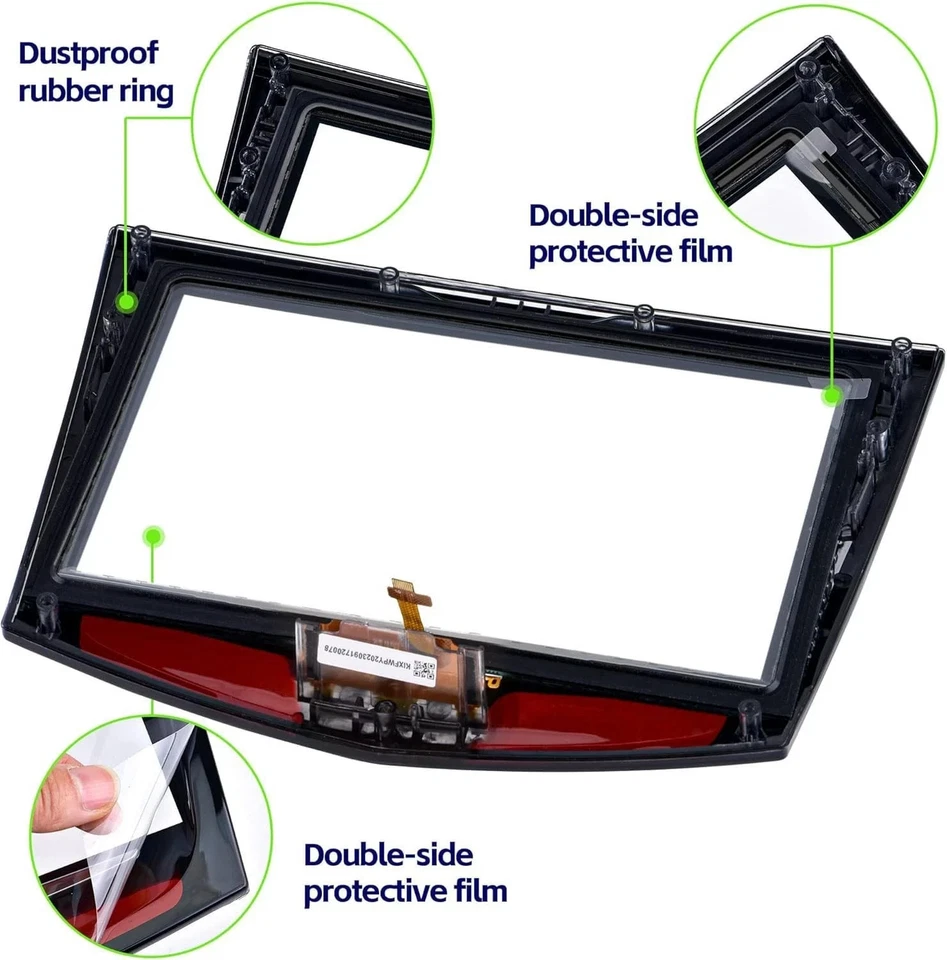 Pantalla táctil CUE recientemente mejorada para Cadillac XTS CTS SRX ATS ESCALA 2013-2020... Foto 4 de 4