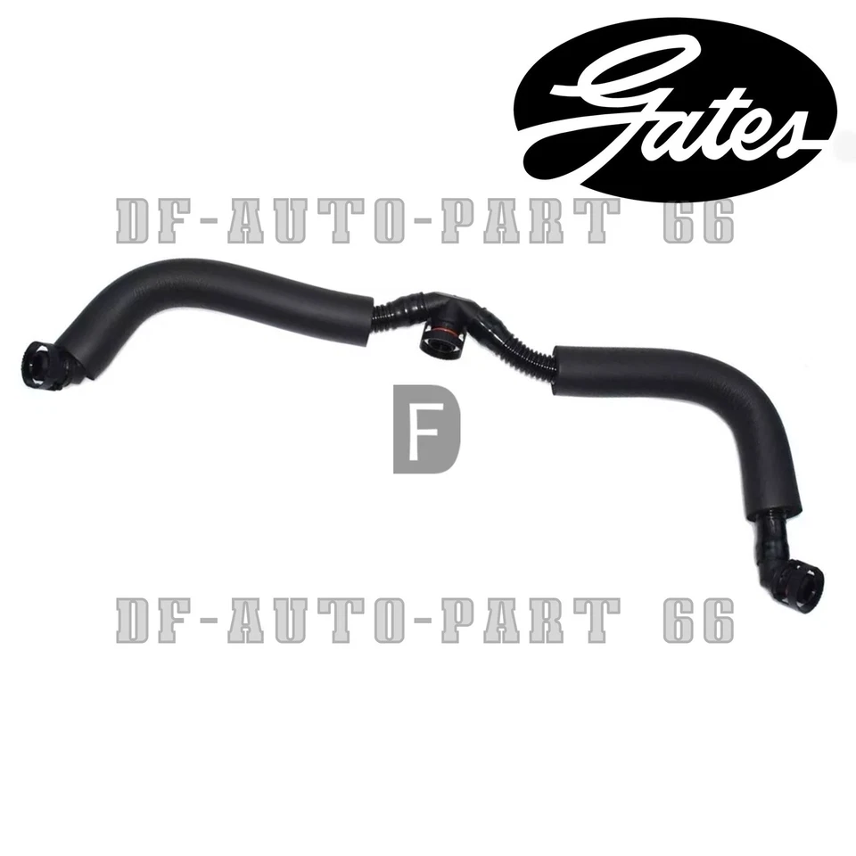 GATES Engine Crankcase Breather Hose 11617540610 For BMW X5 550 650 750 05-07 - Image 2 of 4