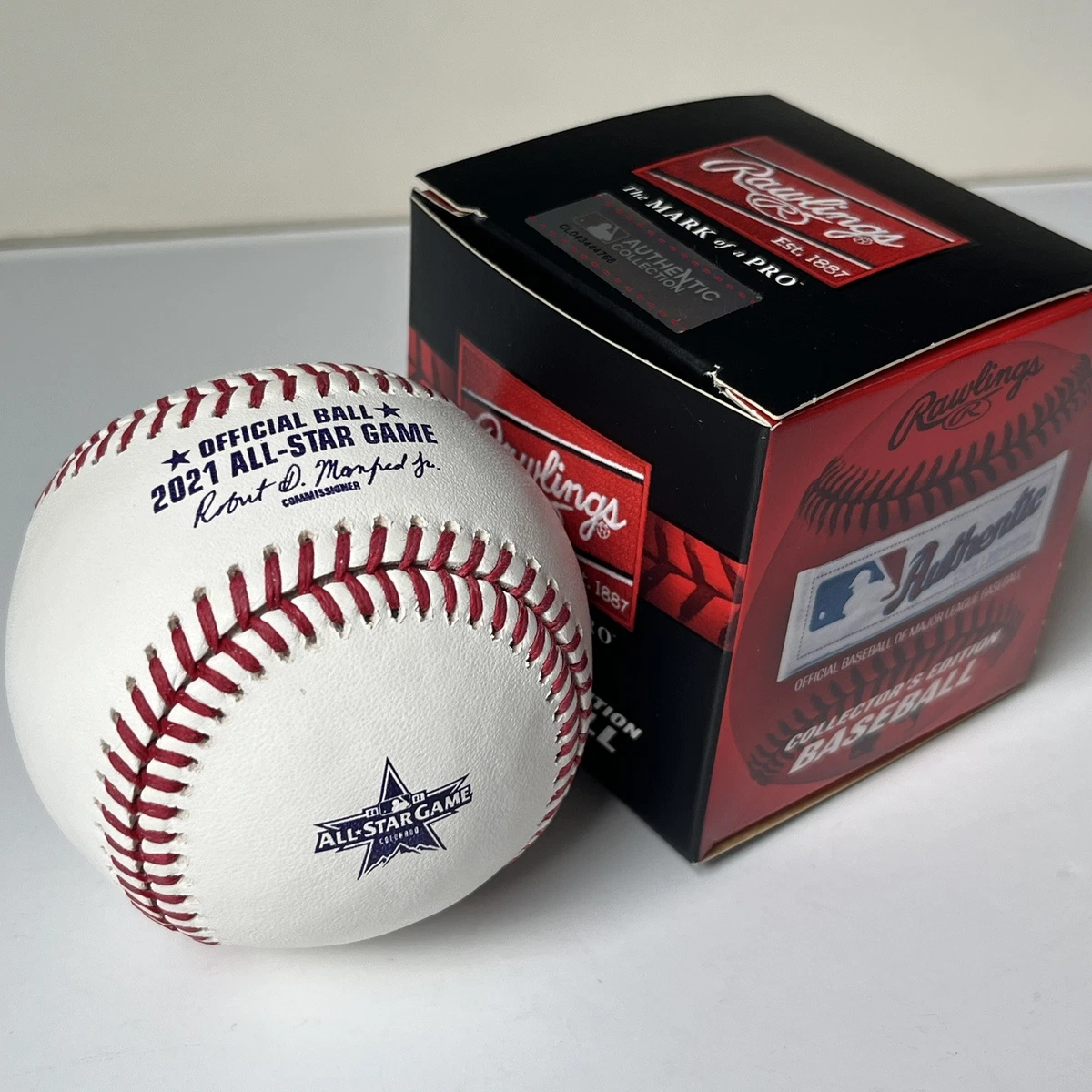 All Star Ball In Mlb Autographed Baseballs for sale | eBay