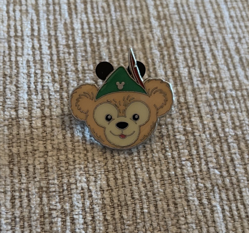 Disney Pin  2013 Hidden Mickey Series Duffy's Hats Peter Pan 