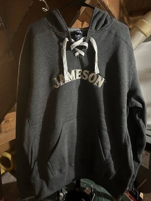 Jameson Hooded Sweatshirt Hoodie Size Large L