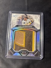 2025 Jake Cronenworth Tier One Game Used Patch /10