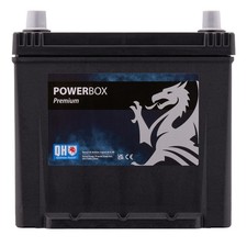 Starter Battery 005R 60Ah 510A CCA 12V T1 D23 Fits Eclipse Cross 1.5 T-Mivec 4WD