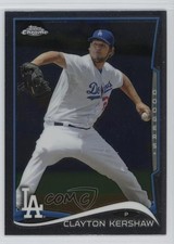 Click to enlarge Clayton Kershaw