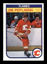 1982 O-Pee-Chee #55 Jim Peplinski  NM/NM+ X2645913