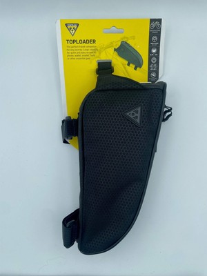Topeak Toploader Top Tube Bike Bag Black