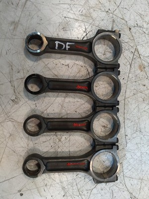 4x Connecting Rods for Opel Vivaro 2008 F9Q760 F9Q 1.9 DTI