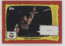 2021 Topps Heritage WWE Superstars Speak Faarooq Ron Simmons #SS-10 HOF 02l5