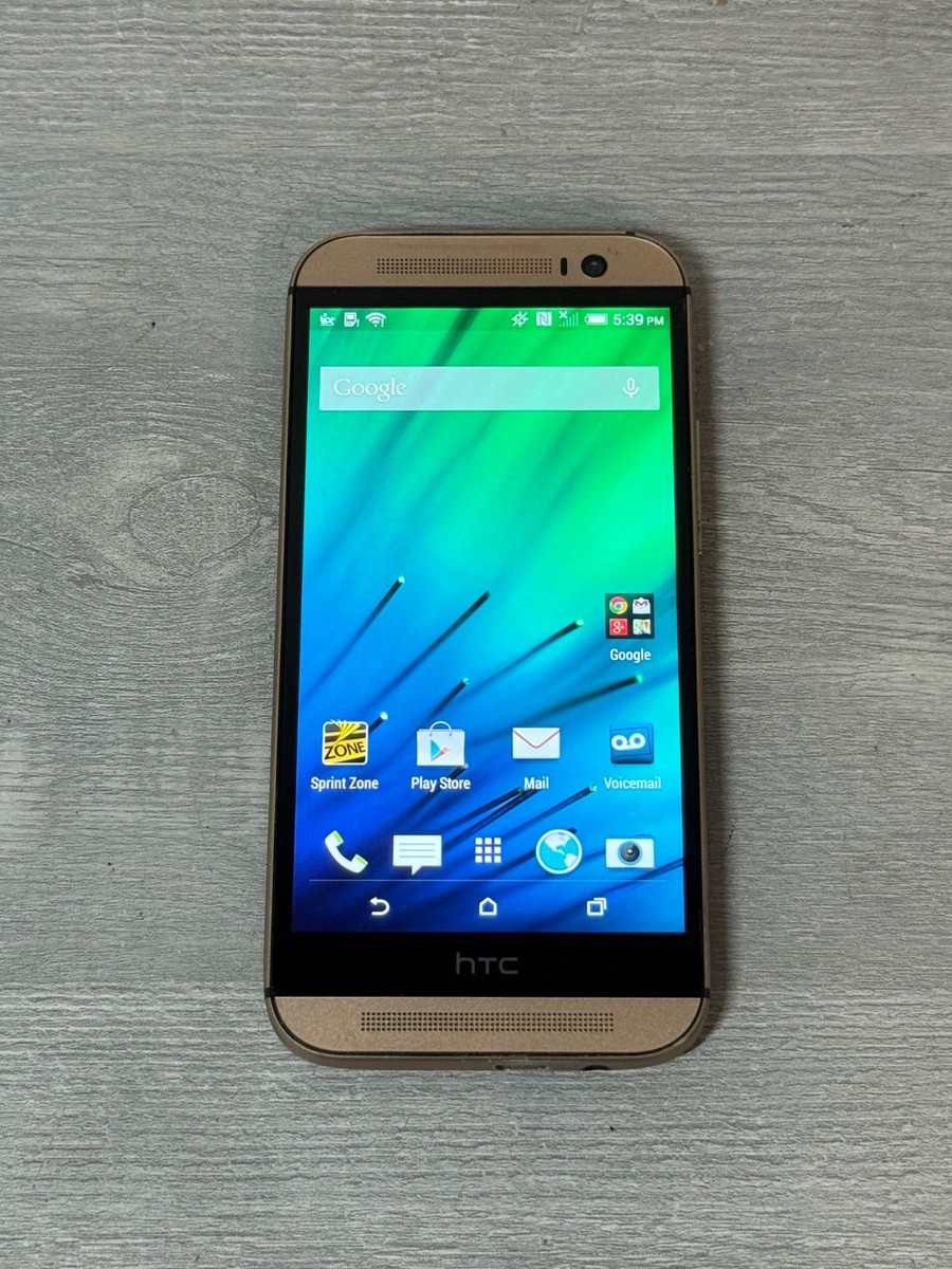 HTC One M8 32 GB Amber Gold (Unlocked) for sale online