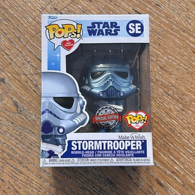 Funko POP ''Stormtrooper'' SE Special Edition Make A Wish with Purpose NEU & OVP