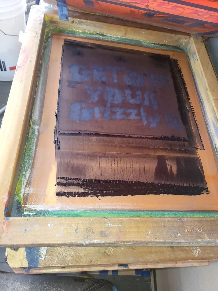 Marcos de seda de madera con cola de paloma vintage excelente lote de 6. Pantalla necesita recuperación Foto 4 de 4