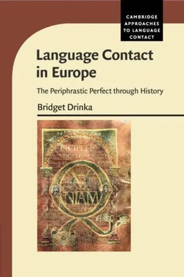 Language Contact in Europe Bridget Drinka Taschenbuch Kartoniert / Broschiert