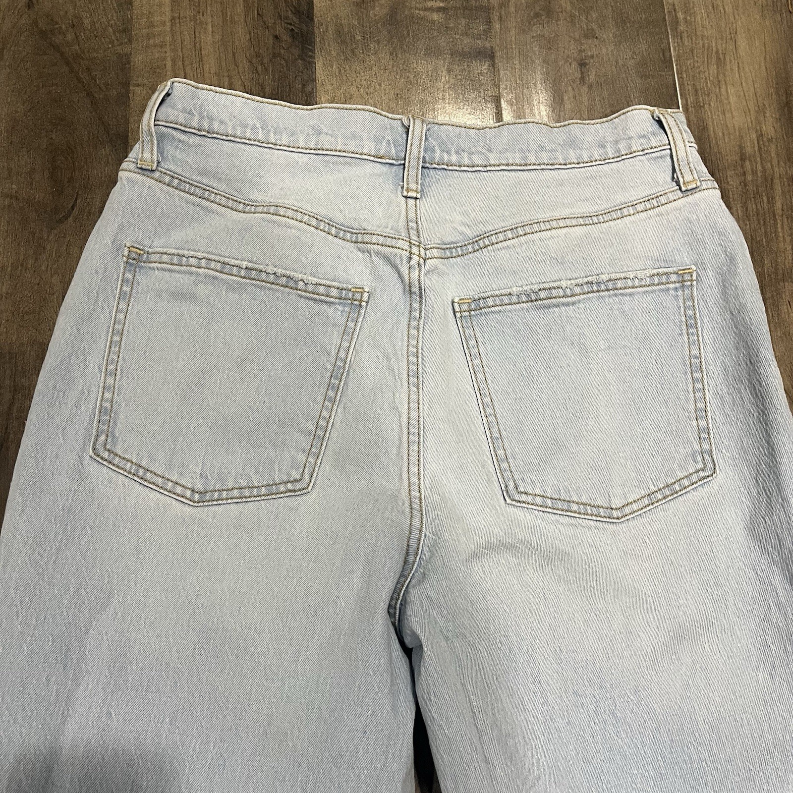 Universal Thread High Rise Button Fly Vintage Str… - image 8