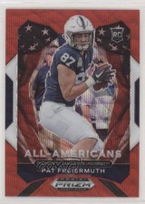 2021 Panini Prizm Draft Picks All-American Ruby Wave Pat Freiermuth #184 9f5