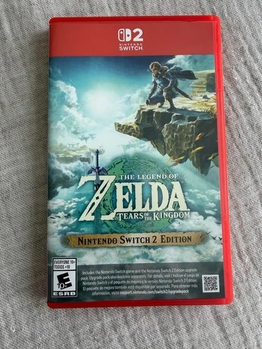The Legend Of Zelda: Tears Of The Kingdom - Nintendo Switch 2 Edition