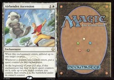 Airbender Ascension 6 Rare Avatar: The Last Airbender Magic: The Gathering NM