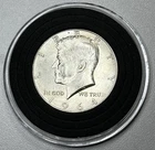 1964 P 50C Kennedy Half Dollar With 90% Silver