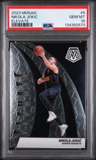 2023 PANINI MOSAIC ELEVATE #5 NIKOLA JOKIC PSA 10