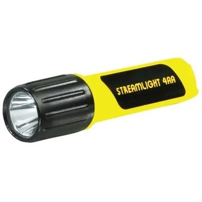 Streamlight 68602 ProPolymer 4AA Flashlight Class  Div 1 Safety Yellow LED Light
