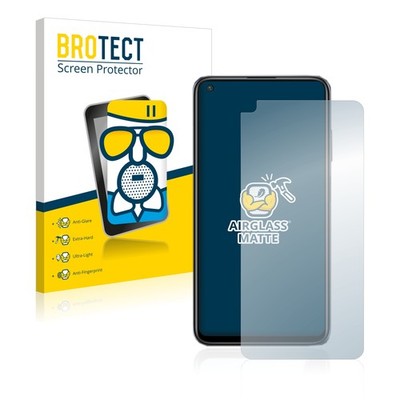 Panzerfolie Schutzglas matt für Xiaomi Redmi Note 9T 5G Displayschutz
