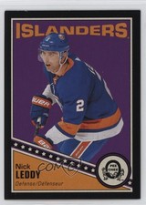 2019-20 O-Pee-Chee Retro Black 19/100 Nick Leddy #270 1oi7