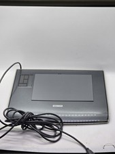 Wacom PTZ-630 Intuos 3 USB 6x8 Graphics Tablet Only No Pen or Mouse 
