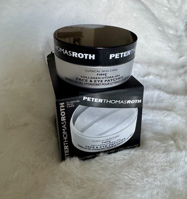 Peter Thomas Roth Collagen Hydra-Gel Face & Eye Patches! BNIB