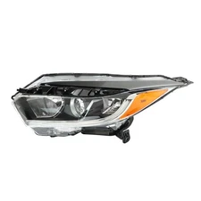 Silscvtt Left Side Headlight For Honda HRV 2019-2021 Assembly Headlamp W/LED DRL
