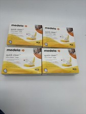 4PK Medela Quick Clean Micro-Steam Bags 5ct Each