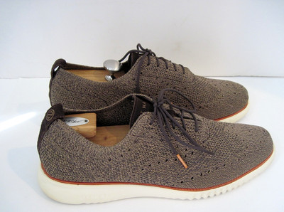 Men s Cole Haan C35634 Zero Grand Stitch Lite Oxford Brown Size 13 M
