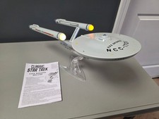 2022 Playmates Star Trek U.S.S. Enterprise NCC-1701 Working Sounds Lights