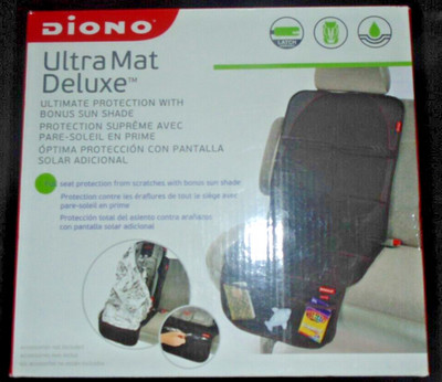 DIONO Ultra Mat & Shield Seat Protection for Car Seats+Booster+Baby Carrier+Pets