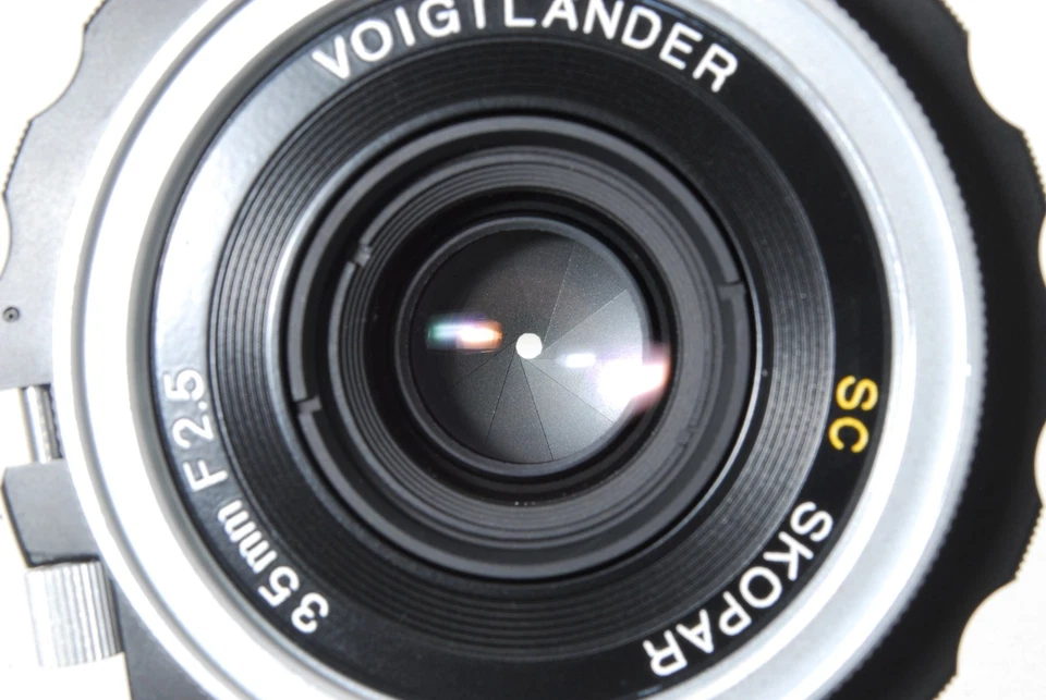 [MINT] Voigtlander SC Skopar 35mm F2.5 Lens For Nikon S from JAPAN - Image 4 of 4