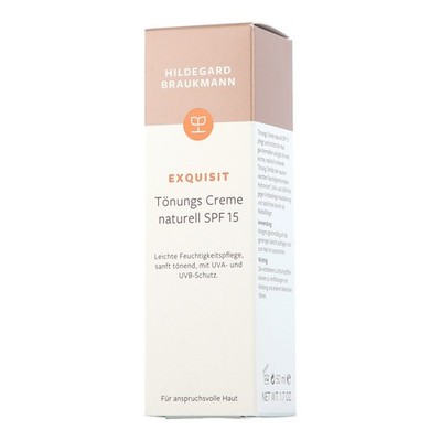 Hildegard Braukmann Exquisit Tönungs Creme naturell SPF 15 50ml