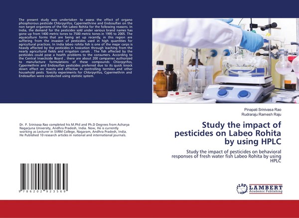 Pinapati Srinivasa Rao (U. A.) | Study The Impact Of Pesticides On Labeo...-image