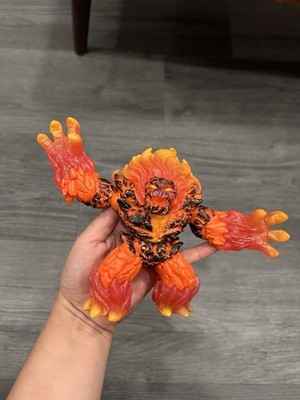 Schleich 70145 Lava Smasher Eldrador Creatures Posable Figure Fire Monster X1