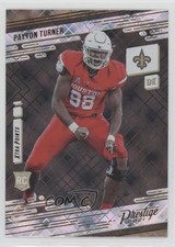 2021 Panini Prestige Rookies Xtra Points Diamond Payton Turner #264 7l6